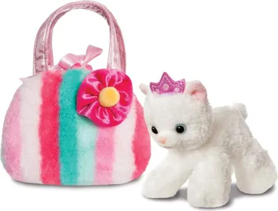 Produktbild von Aurora Fancy Pals Princess Kitty 8In/20cm, Aurora
