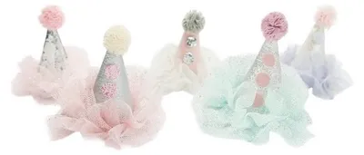 Immagine prodotto di Billy Loves Audrey cinque fermagli per cappelli da festa