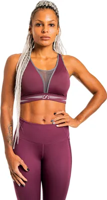 Produktbild von Sport-BH mit Mesheinsätzen für Damen