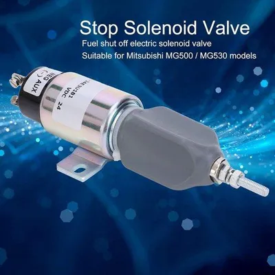 Obrázek produktu pro Elektromagnetický ventil 24 V DC – vhodný pro MG500/MG530 – kvalitní, spolehlivý.
