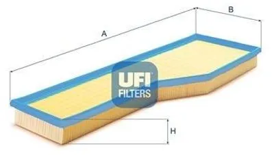 Produktbild von Luftfilter UFI 30.B11.00 Filtereinsatz