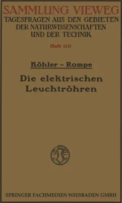 Produktbild von Die elektrischen Leuchtröhren