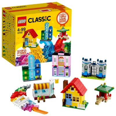 Produktbild von LEGO® Classic LEGO Kreativ-Bauset Gebäude 10703