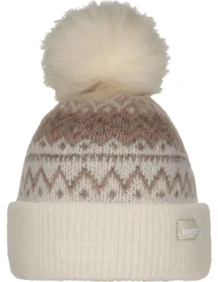 Imagen del producto de Elegante gorro de lana para mujer, ideal para todas las estaciones