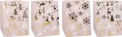 Produktbild von Geschenktüte S 18x23x10 cm WEIHNACHTEN