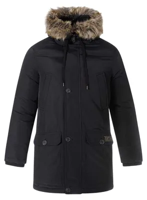 Immagine prodotto di Minoti - Parka da uomo, imbottito MN786 (M) (nero)