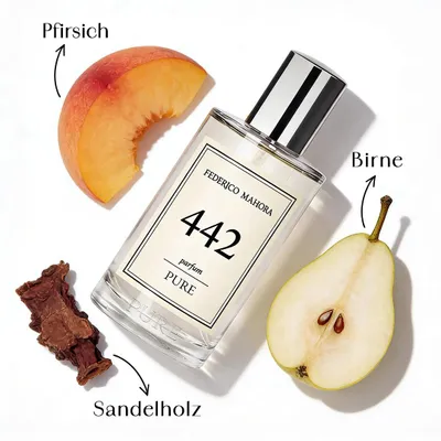 Obrázok produktu pre FEDERICO MAHORA PURE 442 Dámska parfémová voda 50 ml