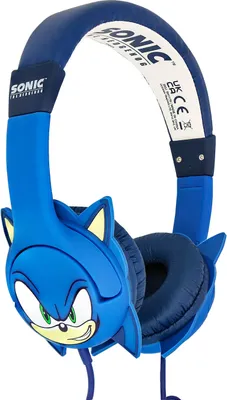 Produktbild von OTL Technologies Sonic The Hedgehog 3D Kopfhörer für Kinder