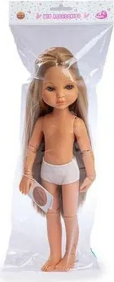 Image de Poupée Berjuan Eva, 35 cm, articulée, nue