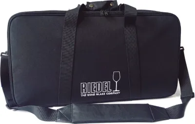 Zdjęcie produktu dla Riedel  CARRYING BAG SCHWARZ PA Gläsertasche 1 Stück 500000004