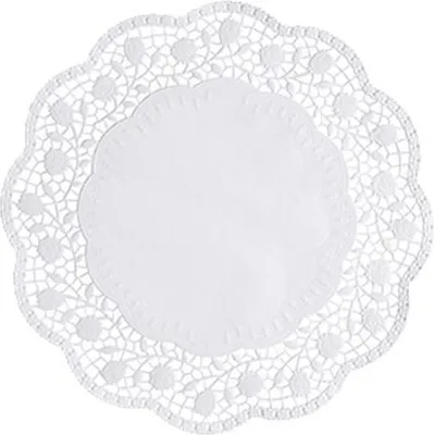 Produktbild von Tortenspitzen rund Ø 30 cm weiss