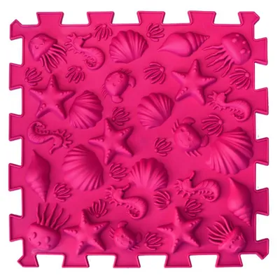 Obrázek produktu pro Masážní podložka Puzzle Mix 9 dílů