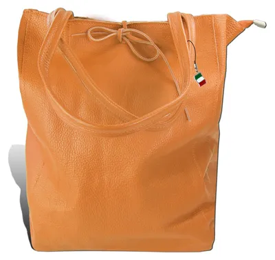 Produktbild von Florence Tasche tan hellbraun Leder Shopper D2OTM107C