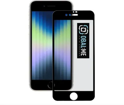 Image de PACKAGE:ME Privacy 5D Tempered Glass pour Apple iPhone 7/8/SE2020/SE2022 Noir