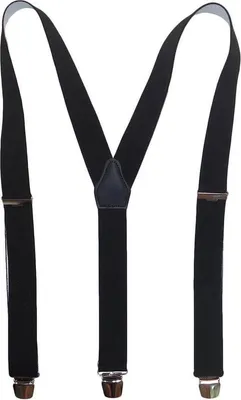Produktbild von Go Go Gadget – Hosenträger – Business – Riemen – Hochzeit – Party – Hosenträger – Schwarz