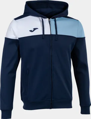 Produktbild von Joma Crew V Zip-Up Hoodie, Marineblau, 116