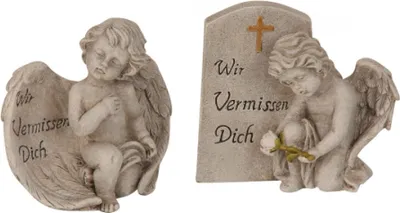 Produktbild von Engel 'Wir vermissen dich, Grabschmuck, 3442