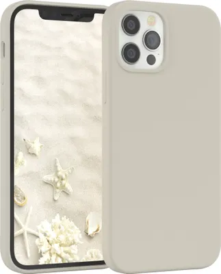 Produktbild von EAZY CASE Silikonhülle für Huawei P Smart (2020) Silikon Backcover Schutz in Beige