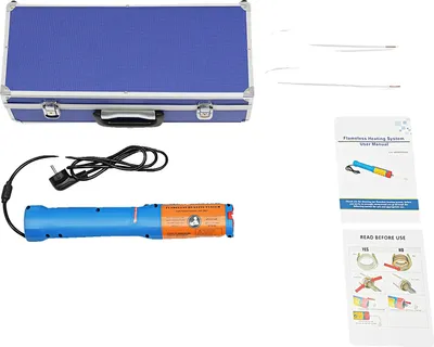 Produktbild von Induktionsheizer, 800°C Hochtemperatur, Schnellheizspulen, Blau