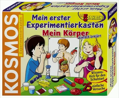 Produktbild von Mein erster Experimentierkasten - Mein Körper