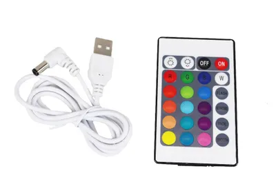 Obrázok produktu pre LED stolová lampa PL201 batériová lampa s nabíjacím káblom USB RGB diaľkové ovládanie batérie