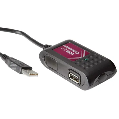 Obrázek produktu pro VALUE 12991089, 5 m, USB A, USB A, USB 2.0, 0,48 Gbit/s, Černá