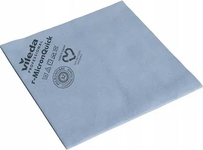 Immagine prodotto di Panno di pulizia r-MicronQuick blu - 1 pezzo