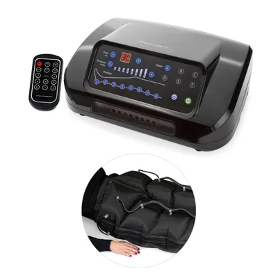 Image de Dinamicamed PRO 8.0 Digital Classic, Pressotherapie Professionnelle Drainage Lymphatique, 6 Programmes avec Pantalon Long