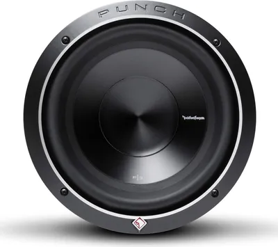 Obrázek produktu pro Rockford Fosgate P3D4-10, 25,4 cm (10"), Subwoofer, 500 W, 4 ohm