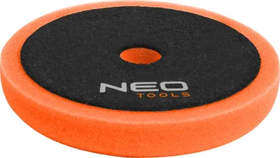 Produktbild von NEO TOOLS Polierpad Pad Polierschaum – 150 x 150 x 25 mm – mittlerer Schwamm