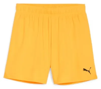 Productafbeelding van Puma Teamgoal Short Dames - Sunflower  | Maat: XS