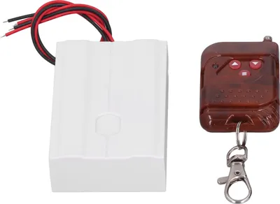 Obrázok produktu pre Diaľkové ovládanie jednosmerného motora s vysokou citlivosťou dopredu dozadu Bezdrôtový ovládač pre priemyselné zariadenia DC12V 24V