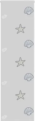 Immagine prodotto di vidaXL Tenda a rullo per doccia 60x240 cm Larghezza del tessuto 56 cm