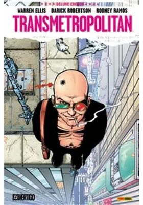 Immagine prodotto di Transmetropolitan (Deluxe Edition)