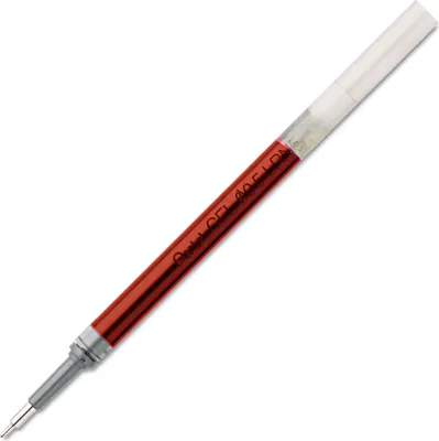 Immagine prodotto di Ricarica roller Pentel in gel liquido LRN5, rosso