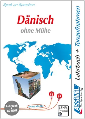 Produktbild von ASSiMiL Selbstlernkurs für Deutsche / Assimil Dänisch ohne Mühe