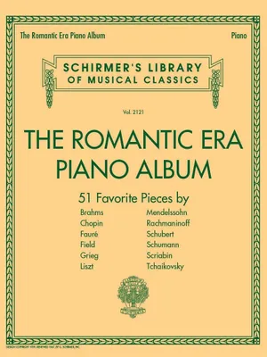 Image de Romantisches Klavieralbum mit 51 Lieblingsstücken