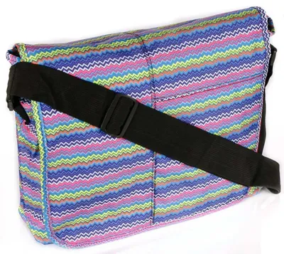 Obrázek produktu pro Loren dámská látková taška na notebook 15" světle modrá 41 cm