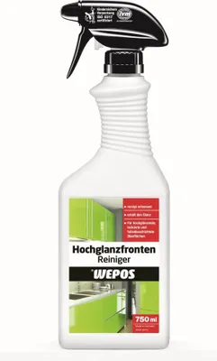 Produktbild von Wepos Hochglanzfrontenreiniger 750 ml