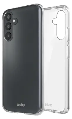 Zdjęcie produktu dla SBS TESKINSAA25T, Pokrowiec, Samsung, Galaxy A25/A24, 16,5 cm (6.5"), Przezroczysty