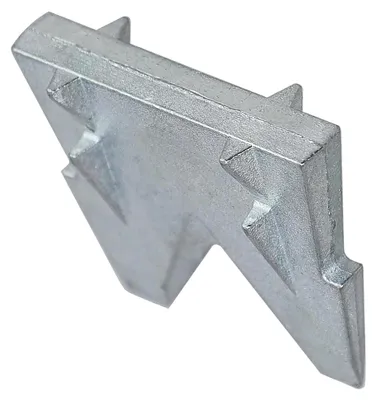Produktbild von 2 Hammerkeile Größe 5 Temperguss Ersatzkeile für Hammerstiele – 30×25×5 mm