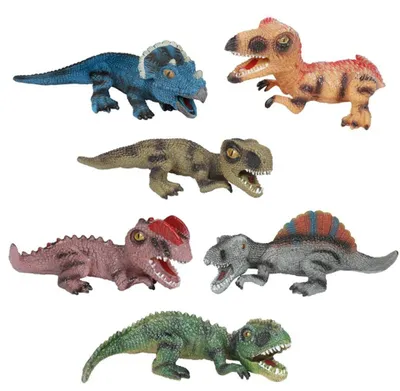 Produktbild von Toi-toys Welt der Dinosaurier Dino 20cm
