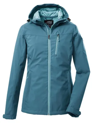 Produktbild von killtec Damen Softshelljacke/Outdoorjacke mit Kapuze KOS 89 WMN SFTSHLL JCKT, st