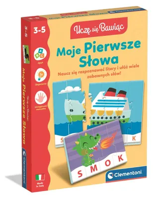Obrázok produktu pre Moje pierwsze słowa 50428