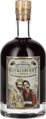 Produktbild von Huckleberry Gin Fruchtlikör 0,5 L