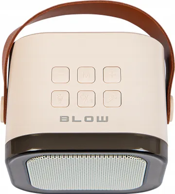 Obrázok produktu pre Bezkonkurenčný Bluetooth Reproduktor Rgb Usb Sd Karaoke Dva Led Mikrofóny Aux