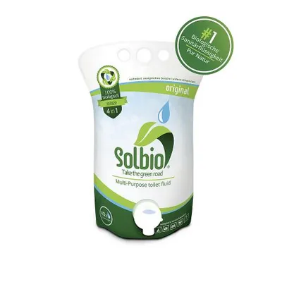 Obrázek produktu pro Toaletní tekutina Solbio Original 1,6 litru