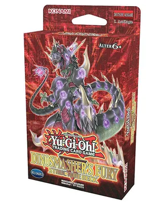 Image de Yu-Gi-Oh! Deck de structure : Pack de cartes Dinosmashers Fury