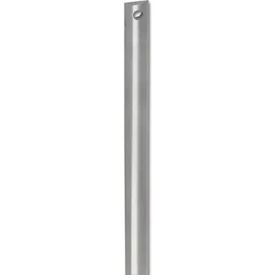 Produktbild von JUNIE Halbrundstangen für Schubstangenschlösser Länge 1250 mm, Stahl vernickelt