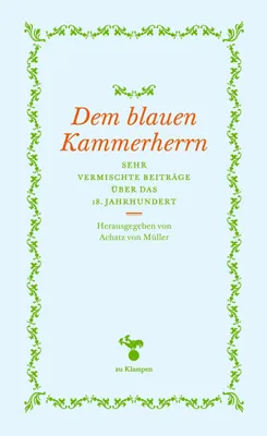 Produktbild von Dem blauen Kammerherrn